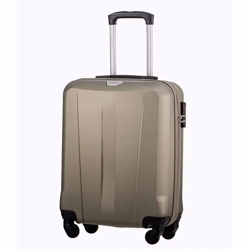 Walizka Kabinowa Puccini Paris ABS03C-6 Szampan