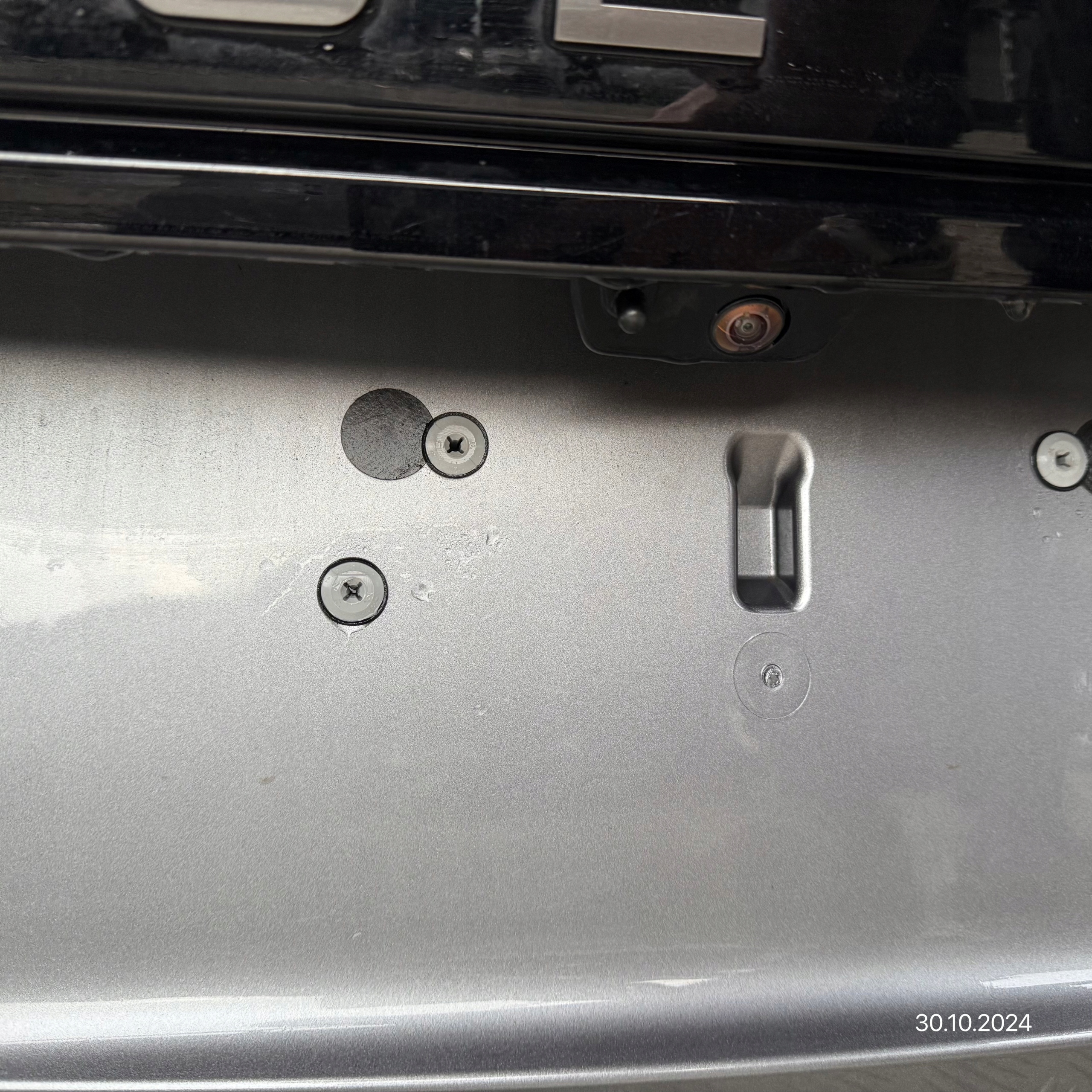 boot doors RANGE ROVER EVOQUE II R-DYNAMIC 2022 ROK KAMERA