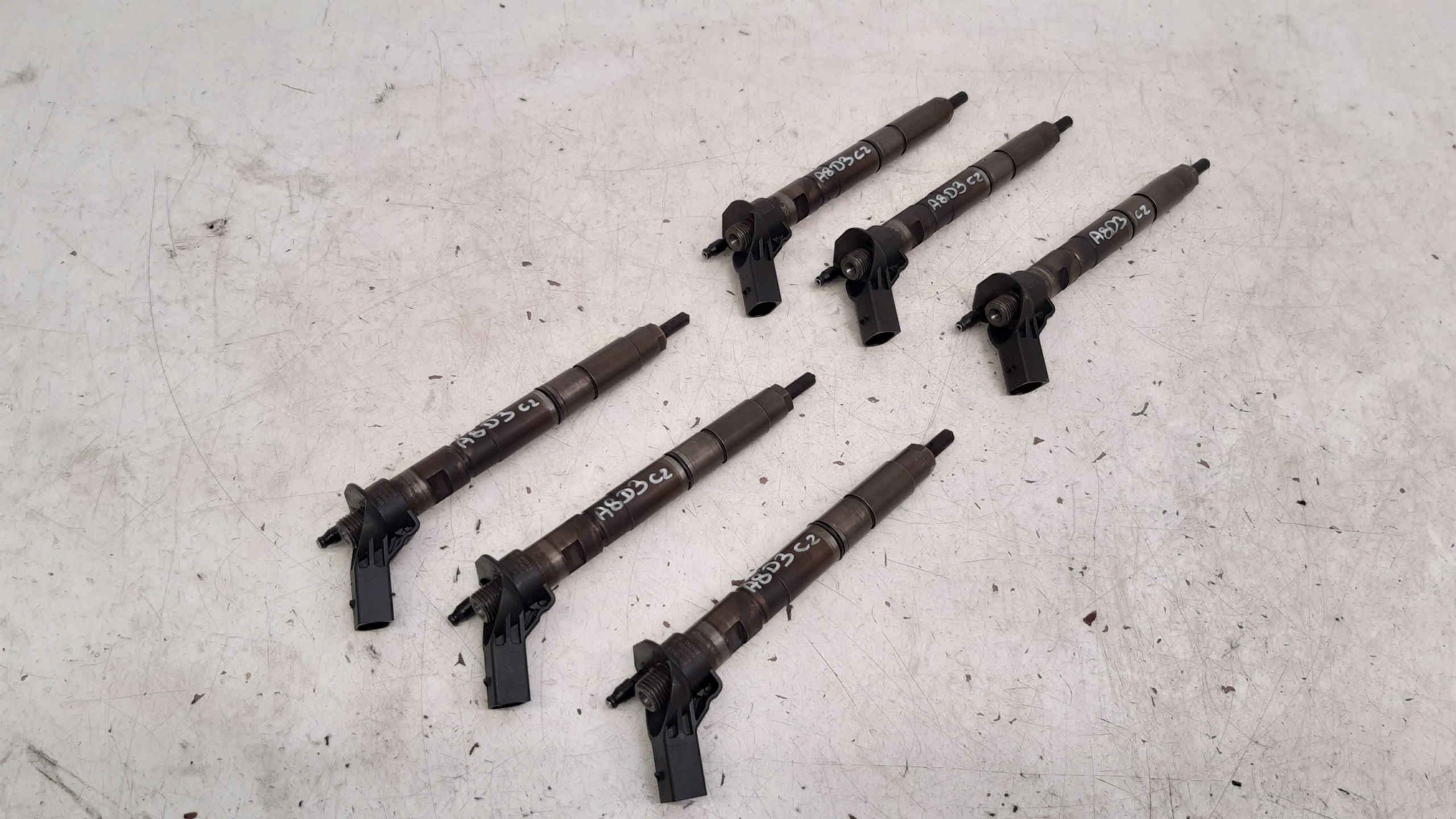 injector 059130277AB Audi A8 D3