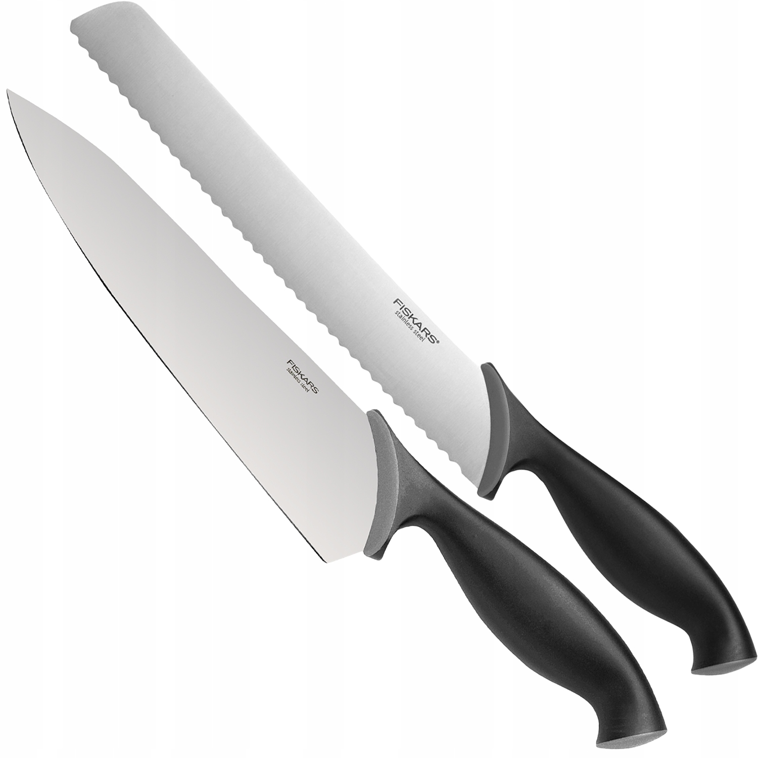 FISKARS ZESTAW NOŻY NÓŻ KUCHENNY CHLEBA SZEFA KUCHNI SIEKANIA KROJENIA 2el EAN (GTIN) 5906574623803