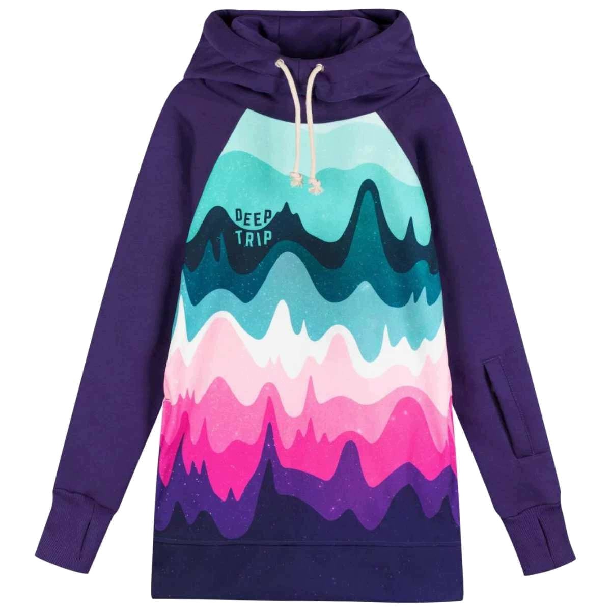 Dámská outdoorová bunda Deep Trip Aquafresh S