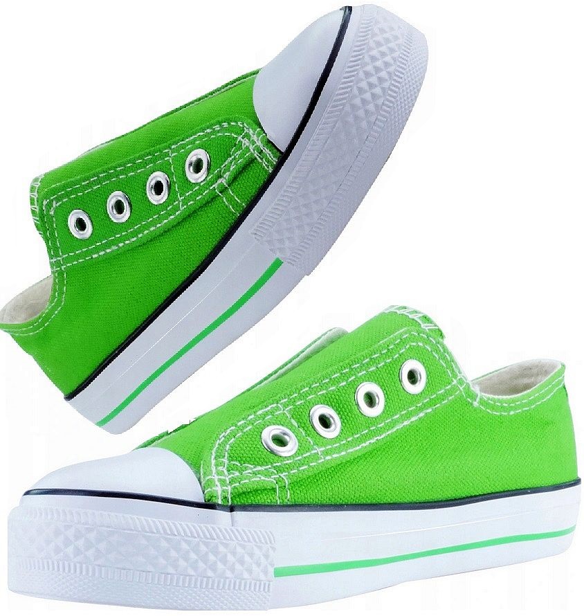 

Trampki Tenisówki Buty Dla Dziecka Zielone Roz. 29