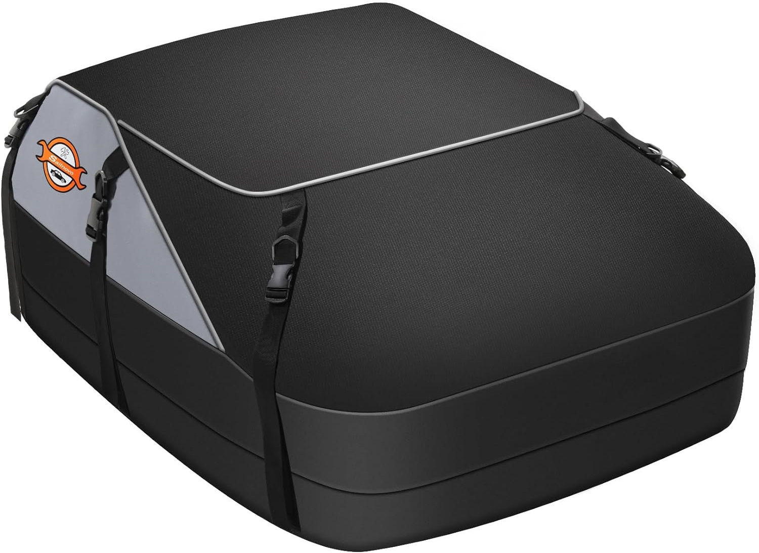 Sailnovo Vodotesná Taška Na Strechu, Odolná 100 X 90 CM, Čierno-šedá