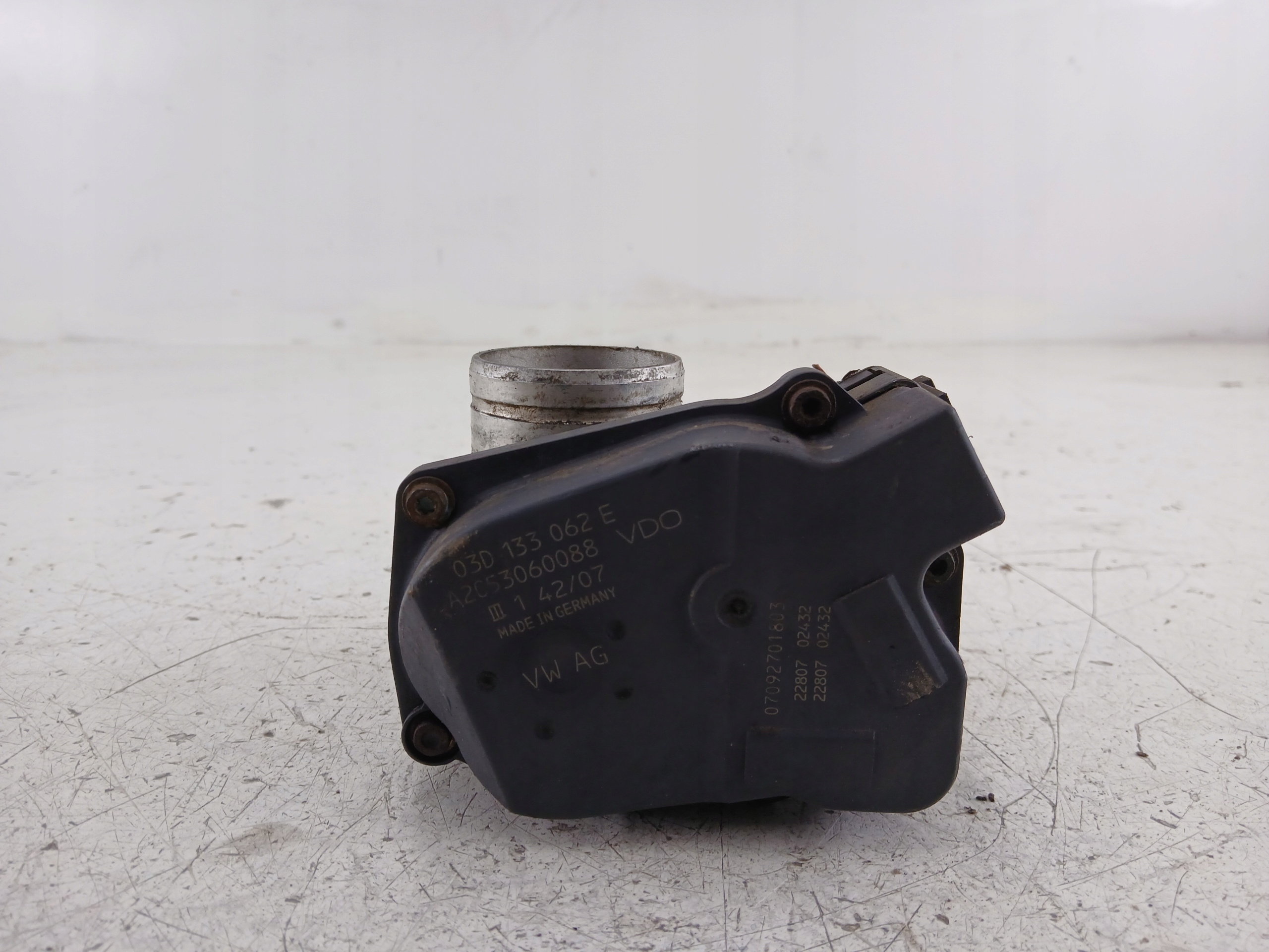 SKODA FABIA II 1.2 Valvola a farfalla 03D133062E