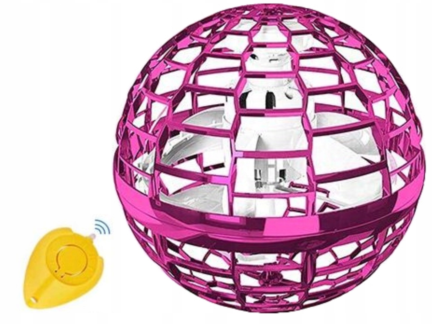 

Latająca Kula Dron Piłka Zabawka Ufo Usb Led