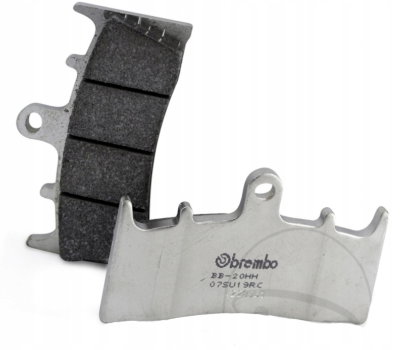 Brzdové Doštičky Brembo Rc 07SU19RC Predné Suzuki Tl 1000 TL1000 R 1998-1999
