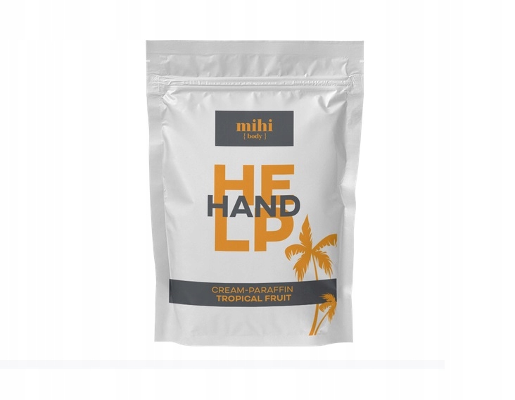Mihi Hand Help Krem Parafinowy Tropical fruit 50ml Nawilża Odżywia