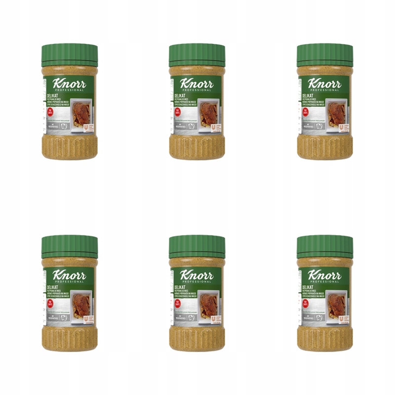 Delikat Przyprawa do mięs Knorr 0,6kg X6