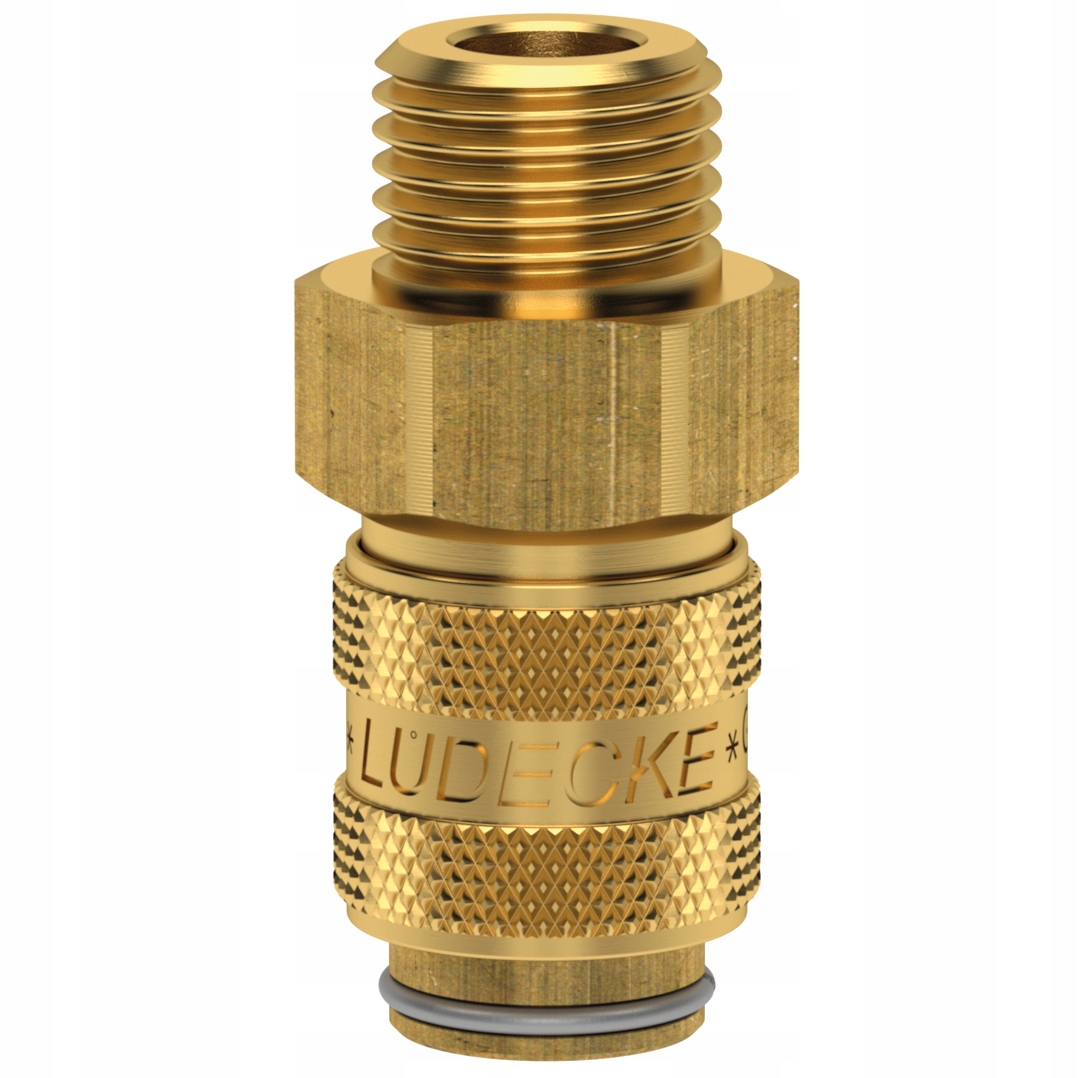 

Szybkozł Ludecke Dn 5 Gz 1/4 '' zaw odc. typ 21 Ms