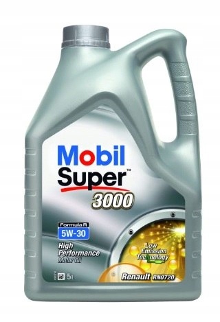 Motorový olej Mobil M-sup 3000 F-r 5W30 5L