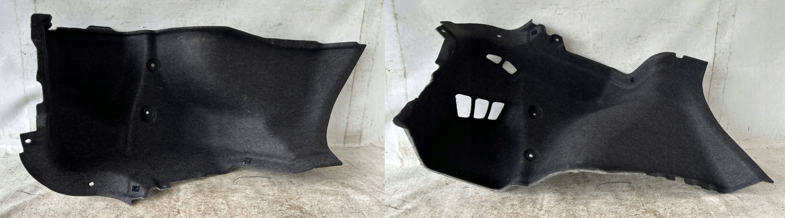 boot upholstery right left NISSAN MAXIMA A35 09