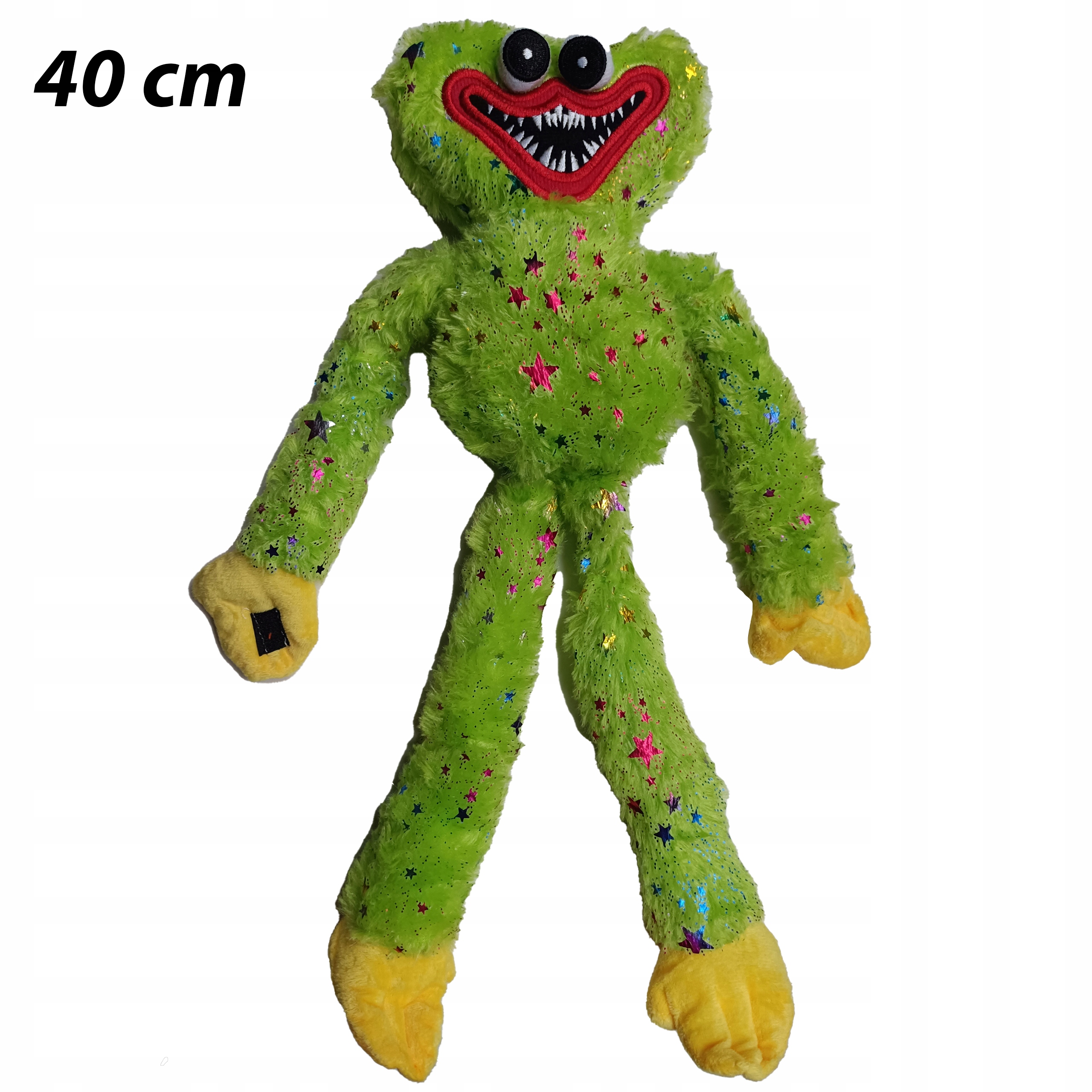 

Huggy Wuggy Hagi Wagi 40CM zielony gwiazdki