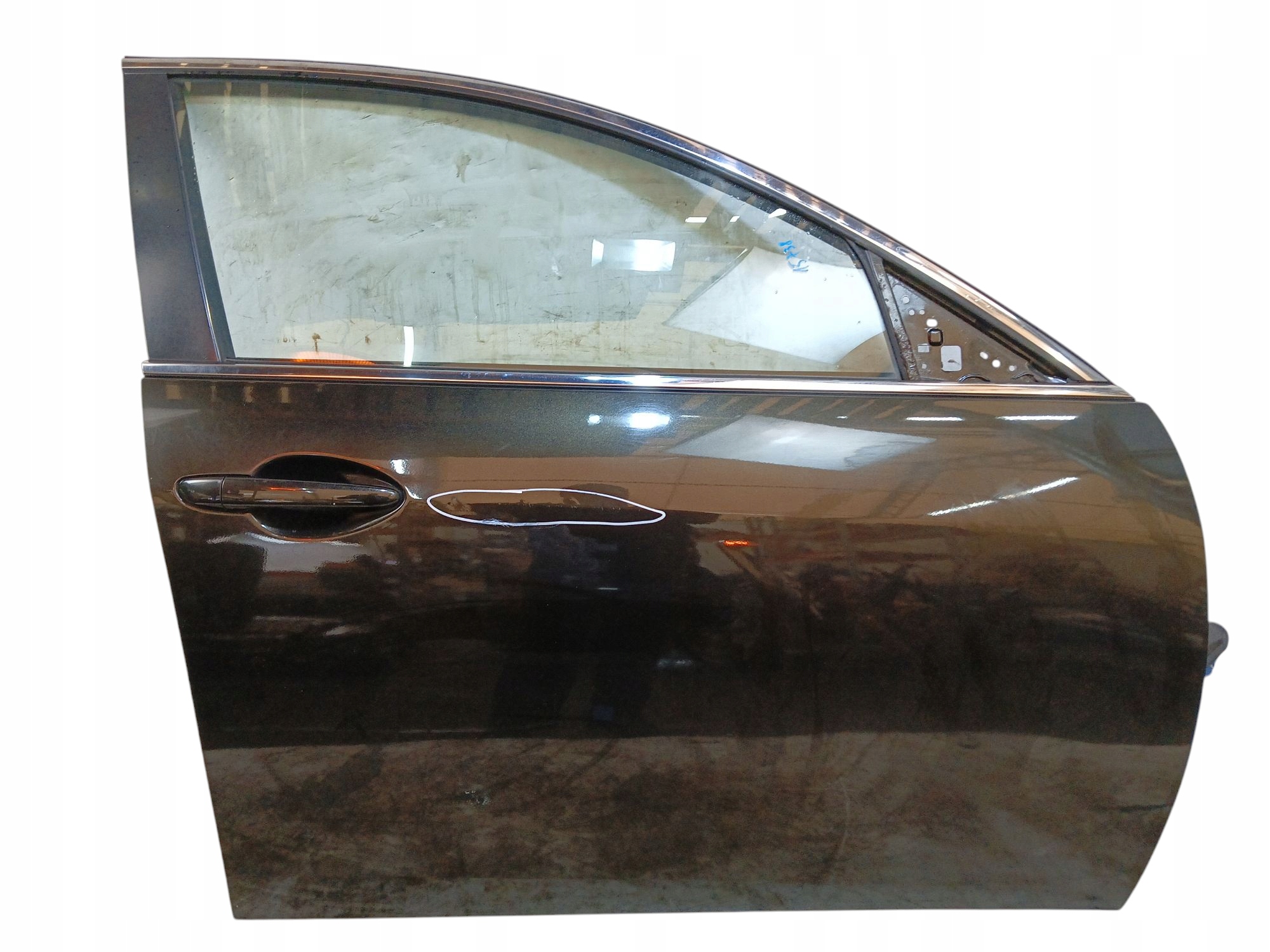 door right front MAZDA 6 II GH colour 35N