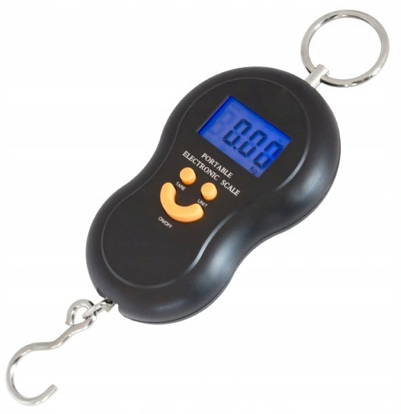 

Waga Hakowa Wędkarska LCD Na Ryby Warsztatowa 40kg
