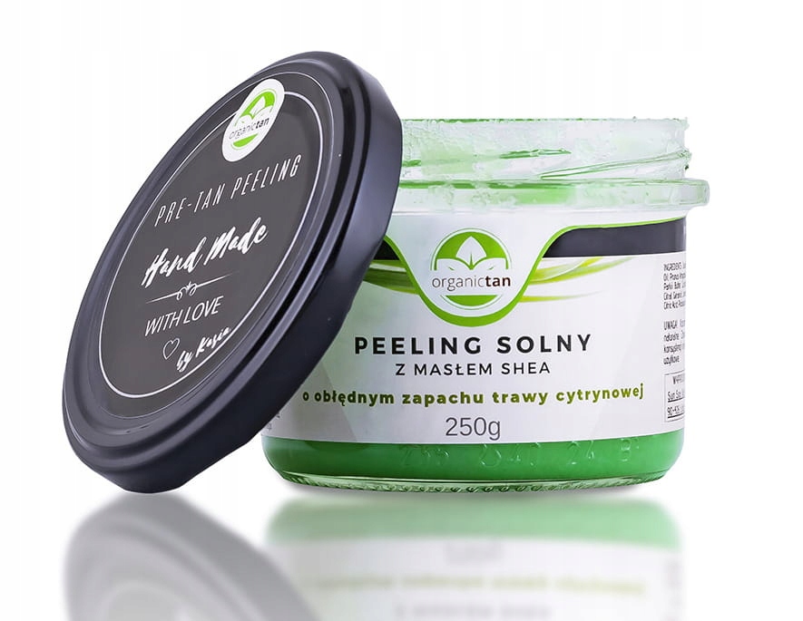 Peeling solny Trawa Cytrynowa