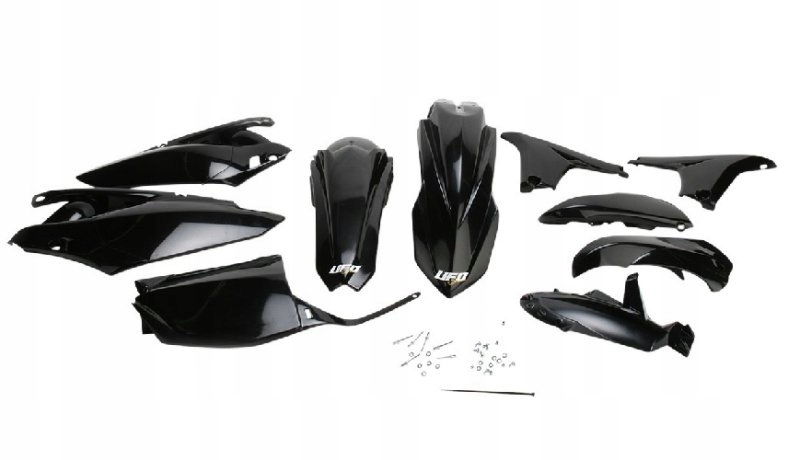 Ufo Sada Plastov Yamaha Yzf 450 10 Farba Čierna