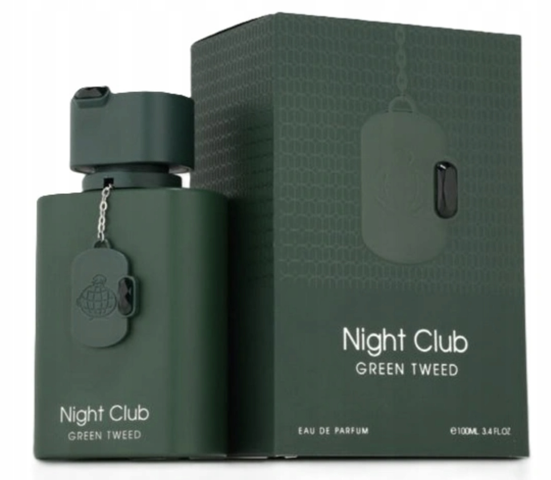 Fragrance World Night Club Green Tweed Edp 100 ml parfémovaná voda pro muže
