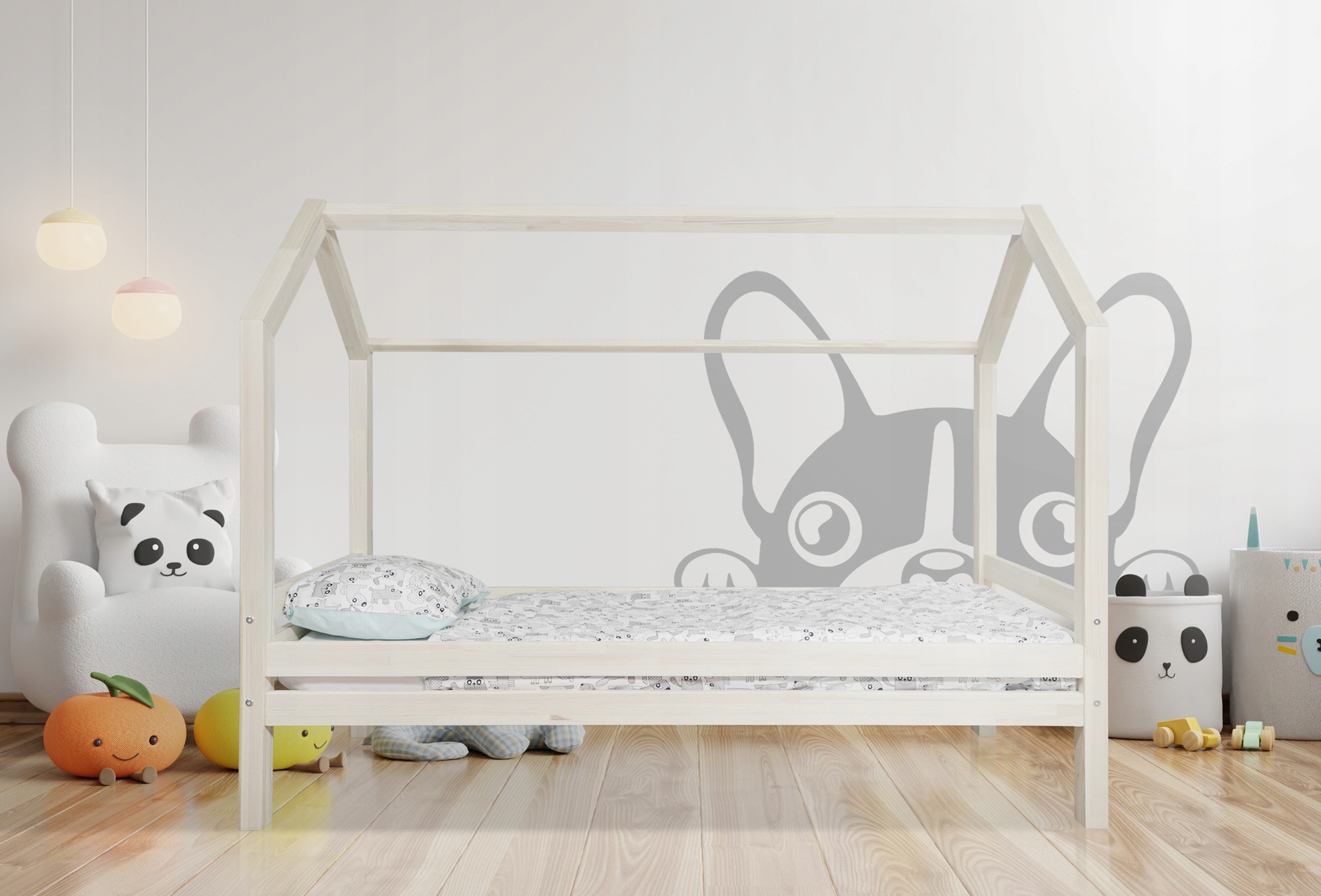 Łóżko domek TRANO 90x190