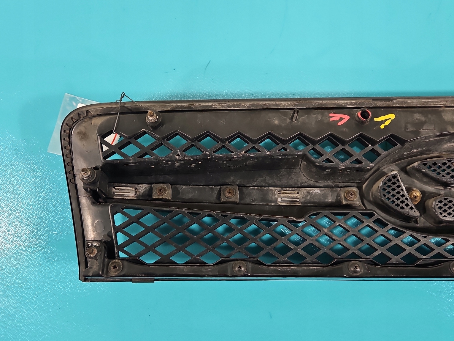 Hyundai Tucson NX4E Kühlergrill FRONTGRILL Kühlergitter - Thumbnail 5