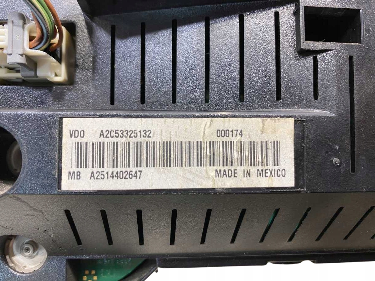 dials dials MERCEDES W251 3.0 CDI V6 A2514402647