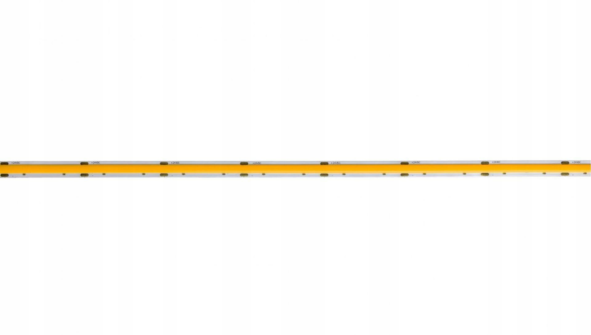 Light Impressions Deko-Light flexibilný Led pásik COB-24V-3000K-5m 24V DC 4