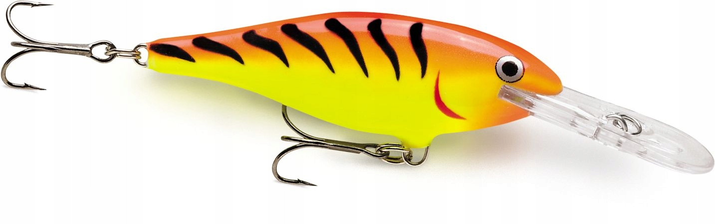 Rapala Shad Rap wobler 2,4-4,5m 15g SR09 Ht Hot Tiger