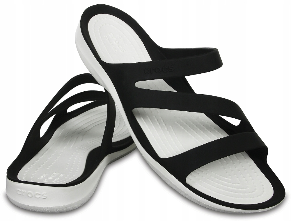 

Damskie Klapki Crocs Swiftwater Sandal 39-40