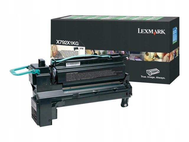 Toner Lexmark X792BK2 0734646251617 černý (black)