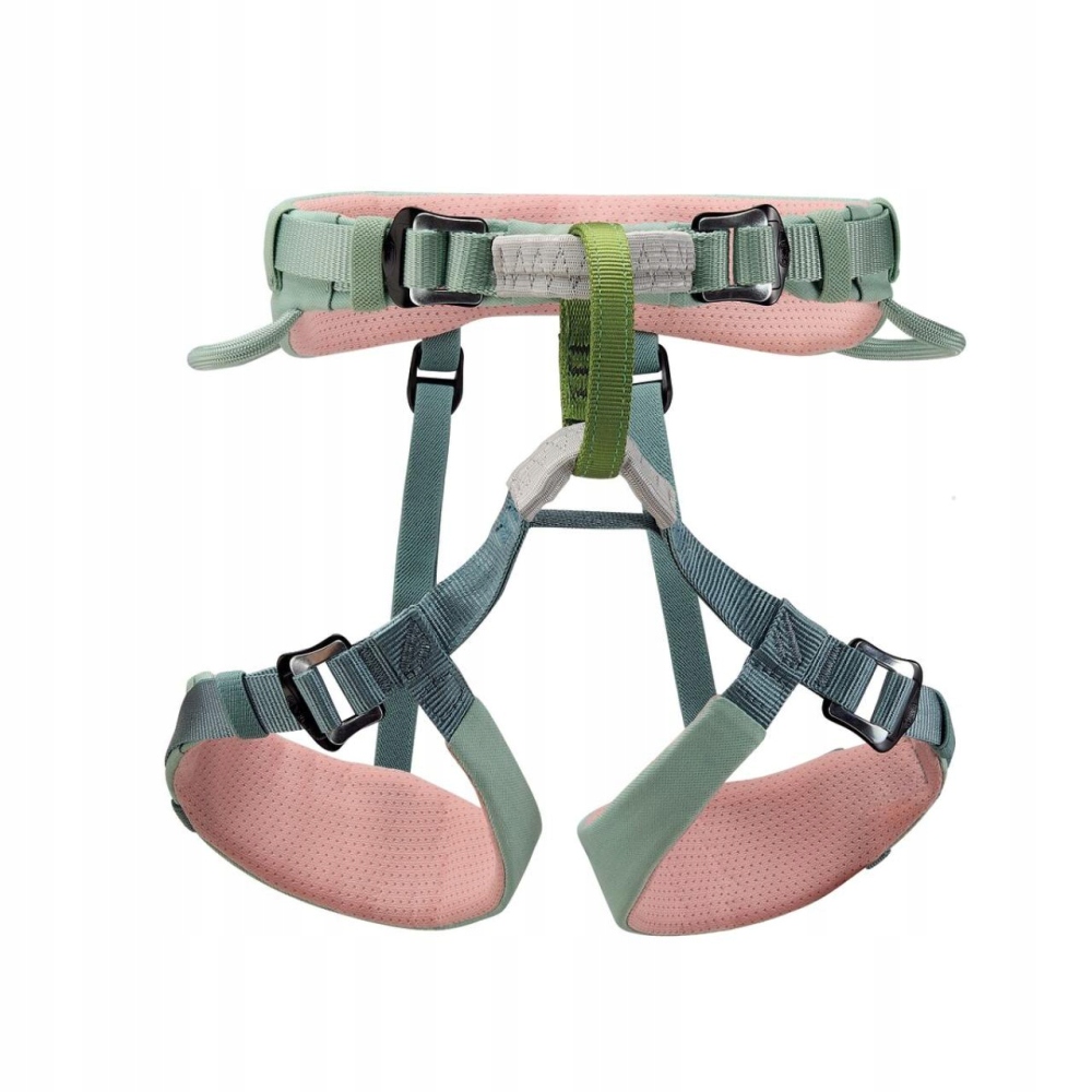 Dětský úvazek Petzl Macchu jade green