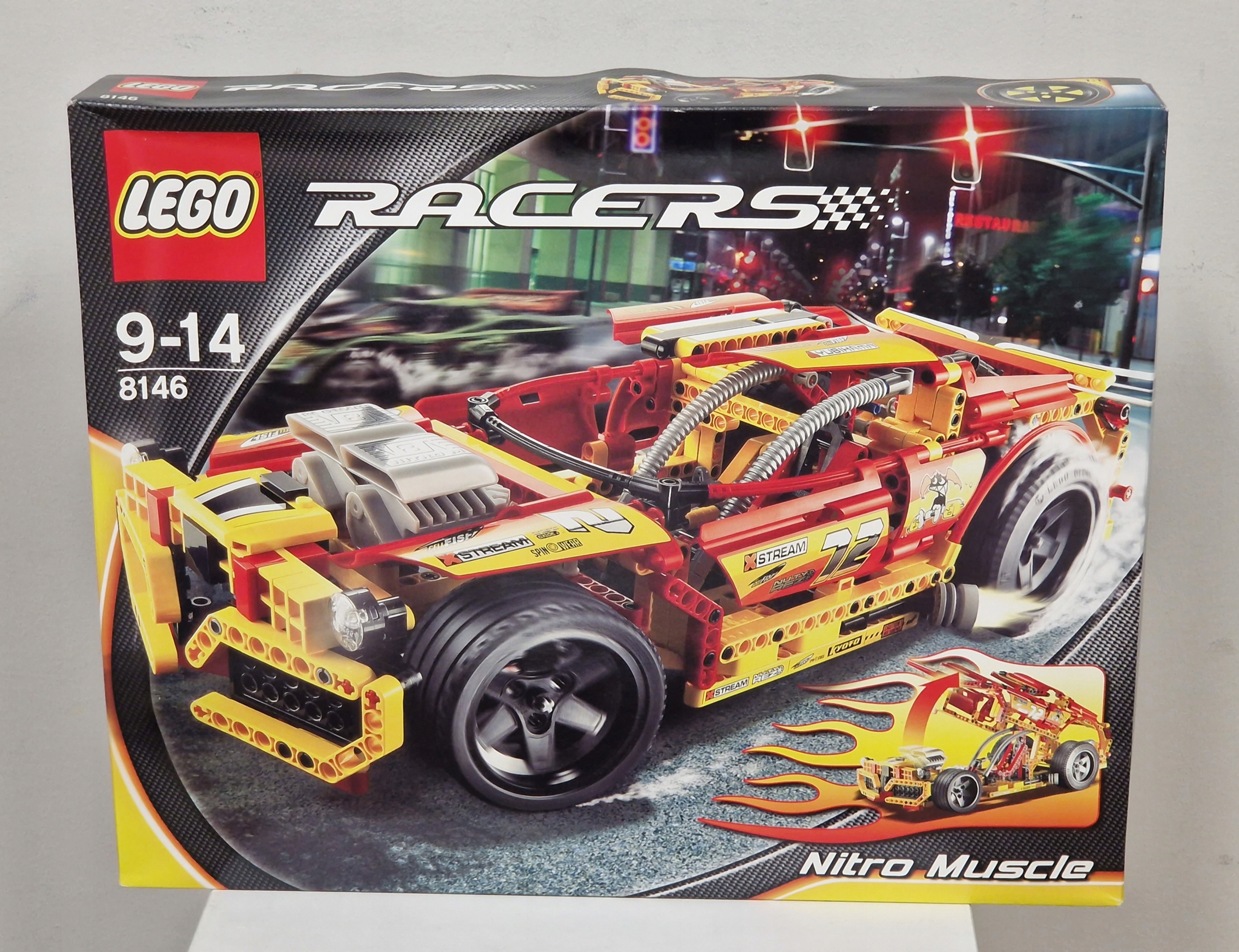 Lego Racers 8146 Samochód Nitro Muscle Unikat