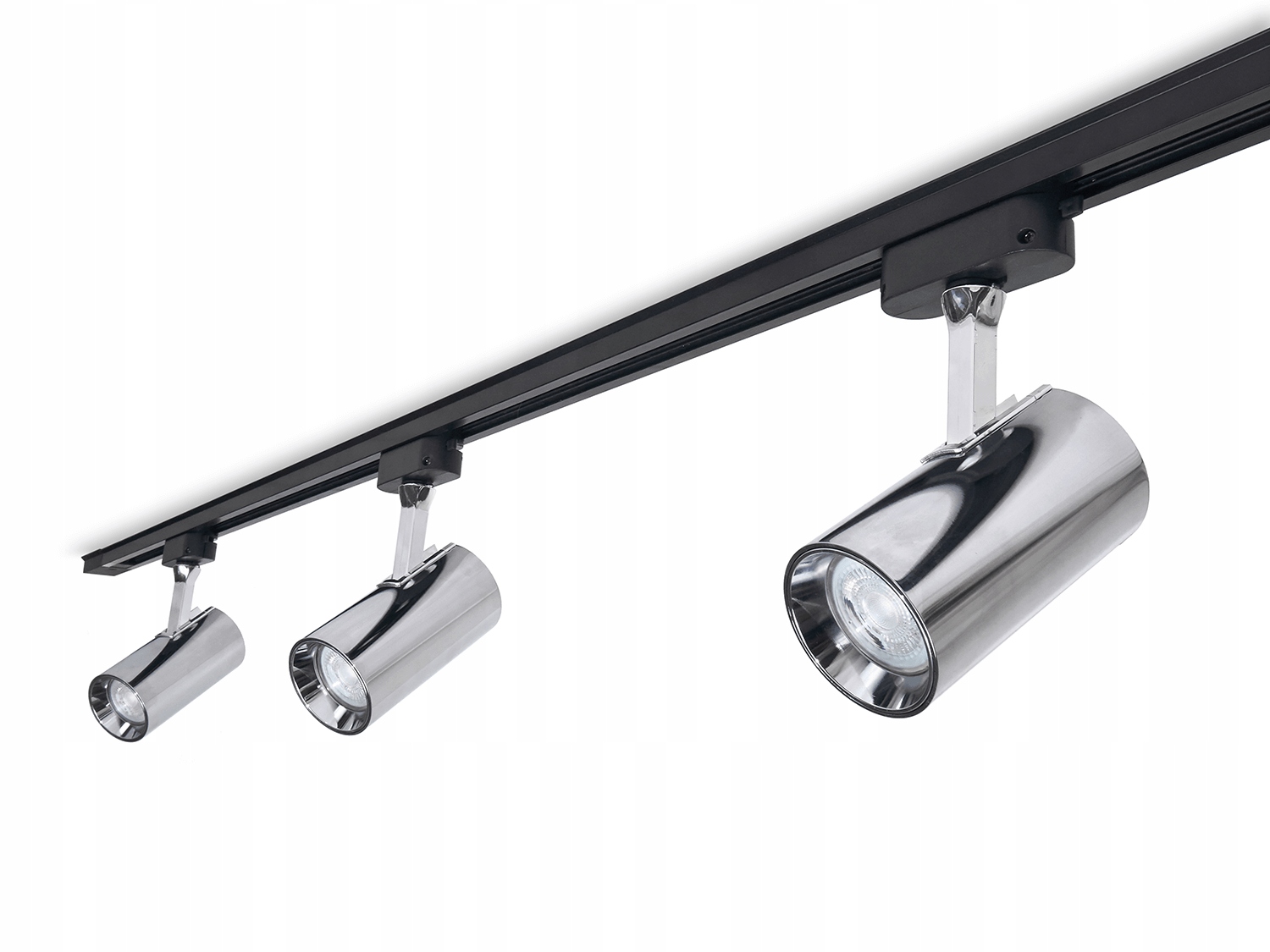 ZESTAW SZYNOPRZEWÓD SZYNA 1.5M + 3x REFLEKTOR GU10