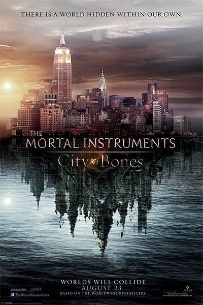 Mortal Instruments plakat 61x91cm