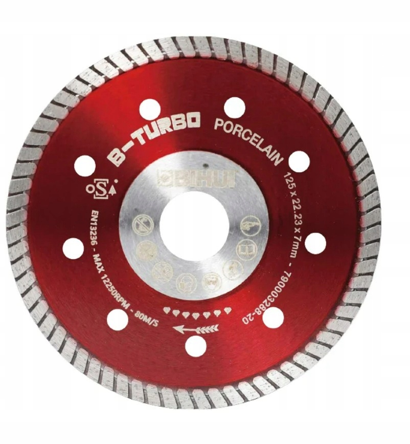 Bihui Diamantový Kotouč B-turbo 85 x 22,2 x 1 mm Gres Keramika