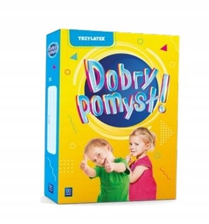 PAKIET: DOBRY POMYSŁ! TRZYLATEK PRACA ZBIOROWA