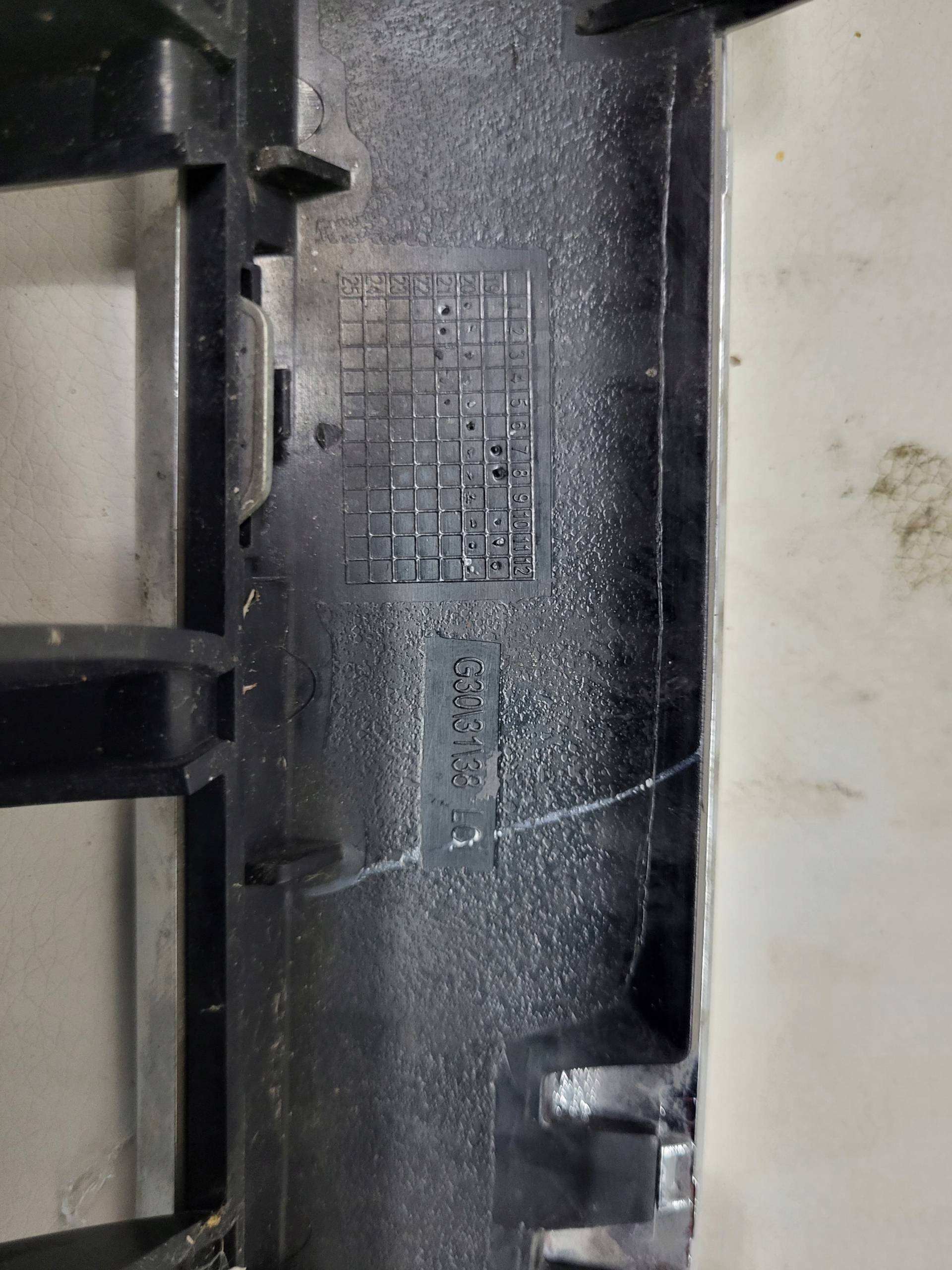 решетка радиатора BMW 5 G30 G31 G38 рестайлинг