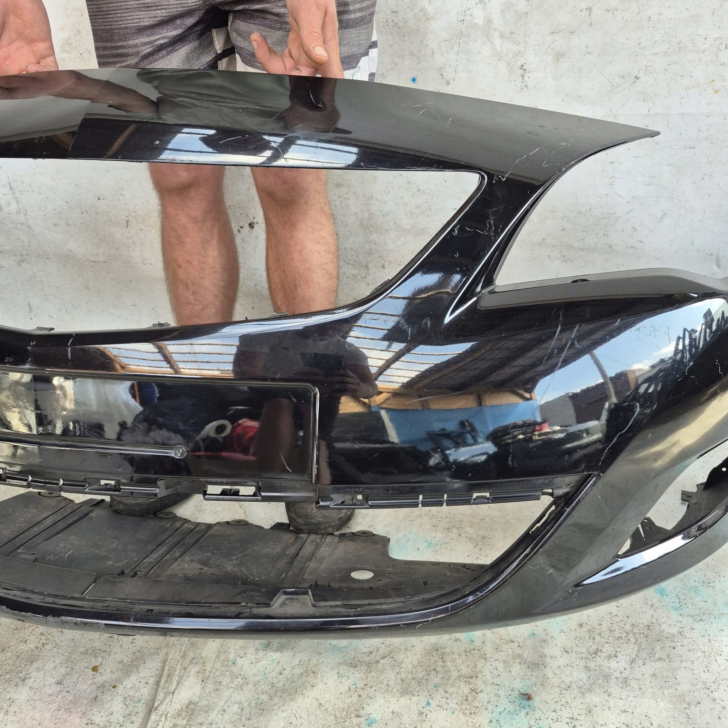 OPEL ASTRA IV 4 J 09-12 bumper front front