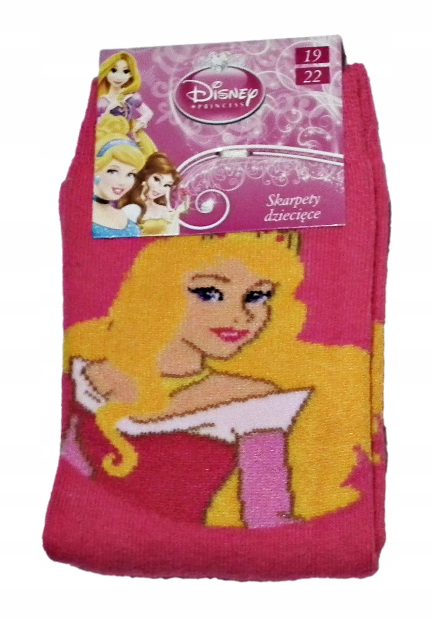 

Disney Księżniczki skarpetki Śpiąca Królewna 31-34