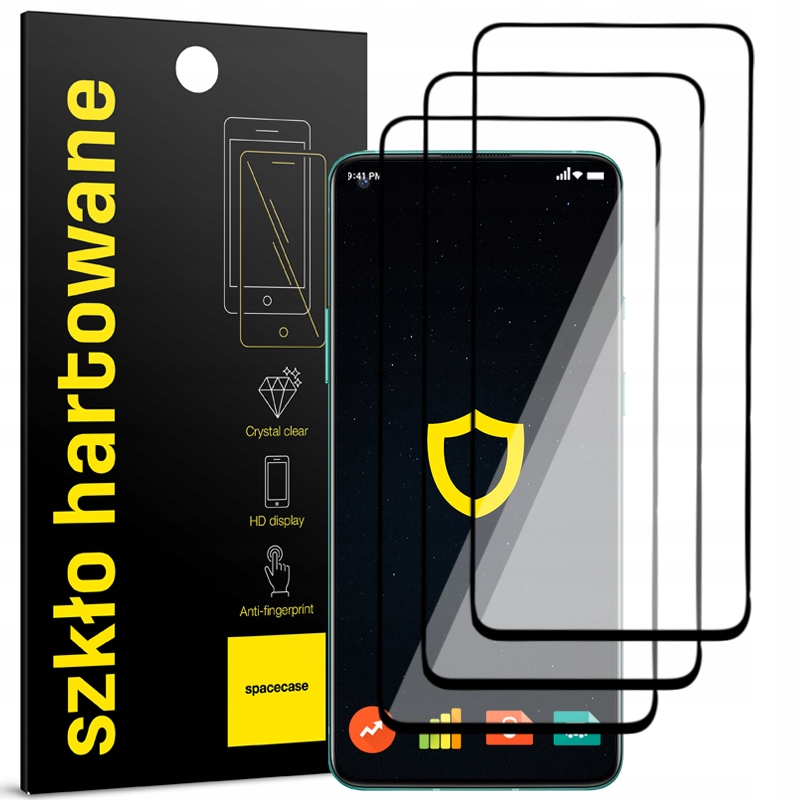 

3X Szkło Hartowane 5D Szybka Do Oneplus 8T