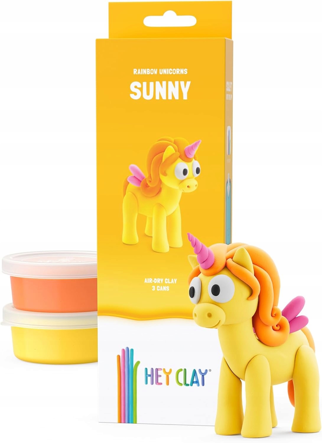Hey clay Sunny (5908273000350) • Cena, Opinie • Masy plastyczne