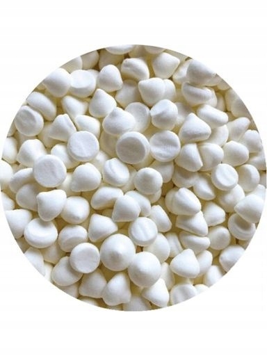 Levně udanewypieki Dekorace Posypka mini sněhové pusinky bílá 50 g