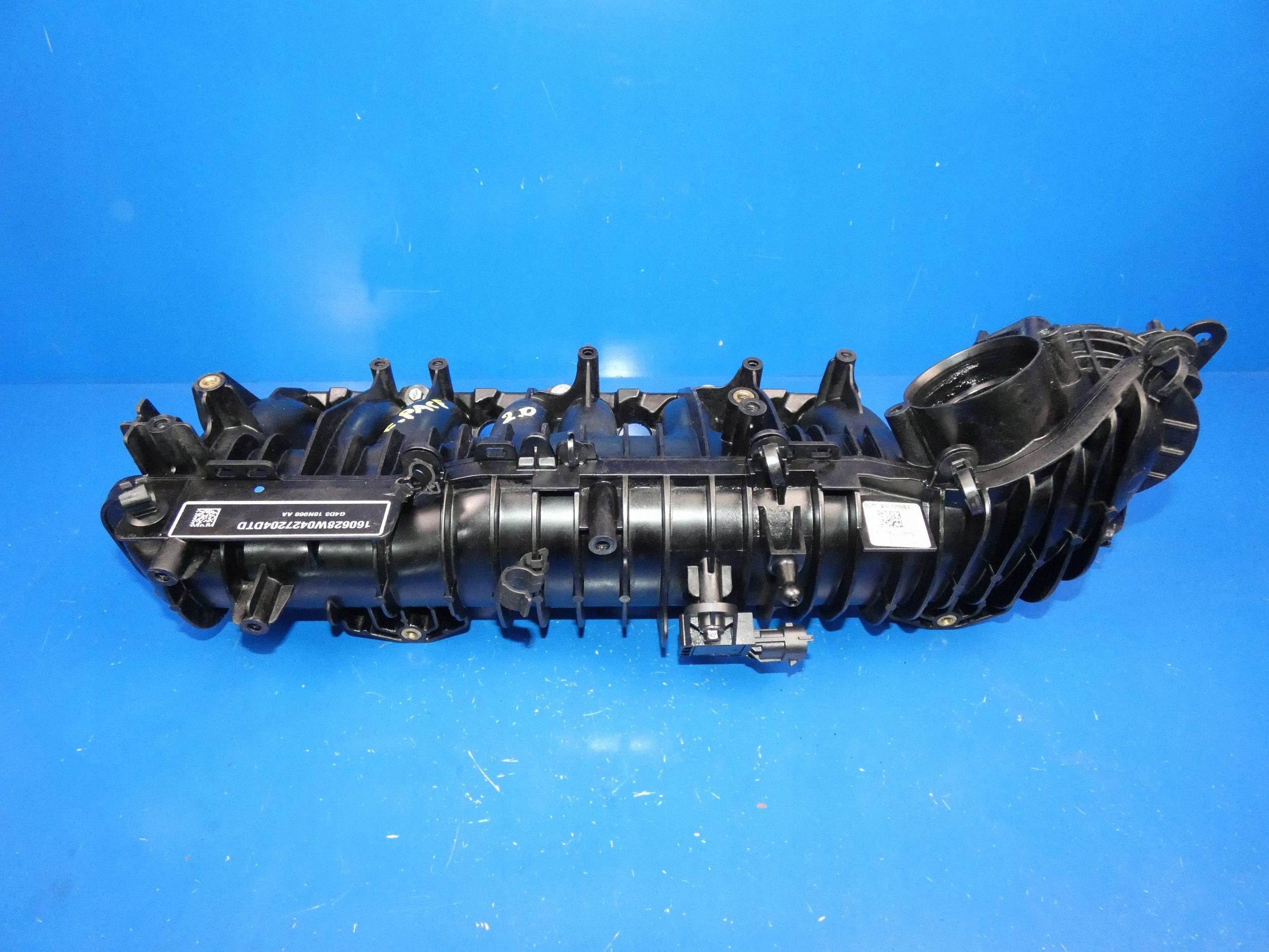 intake manifold Jaguar F-Pace G4D39424AC