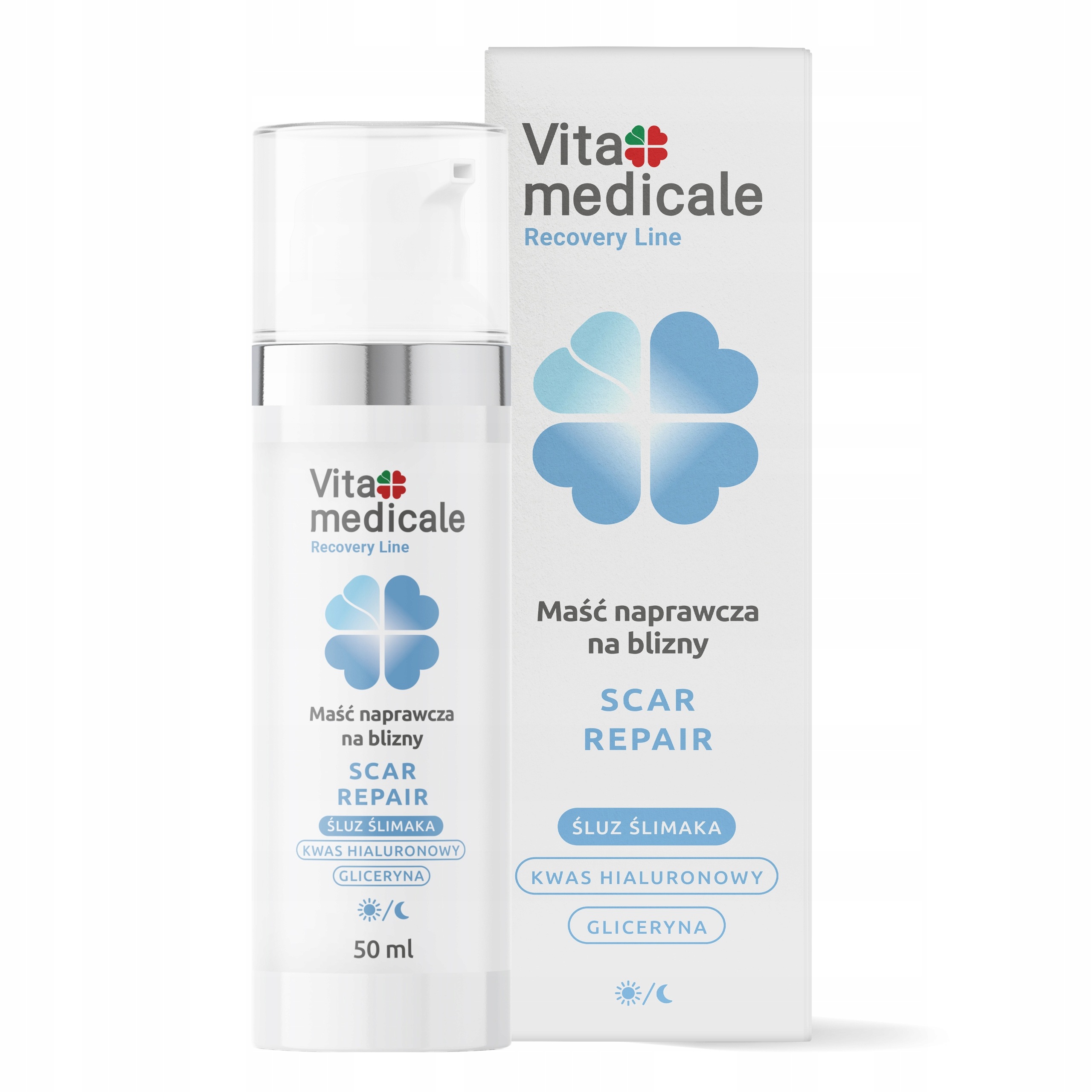 Maść na blizny potrądzikowe pooperacyjne przebarwienia 50 ml