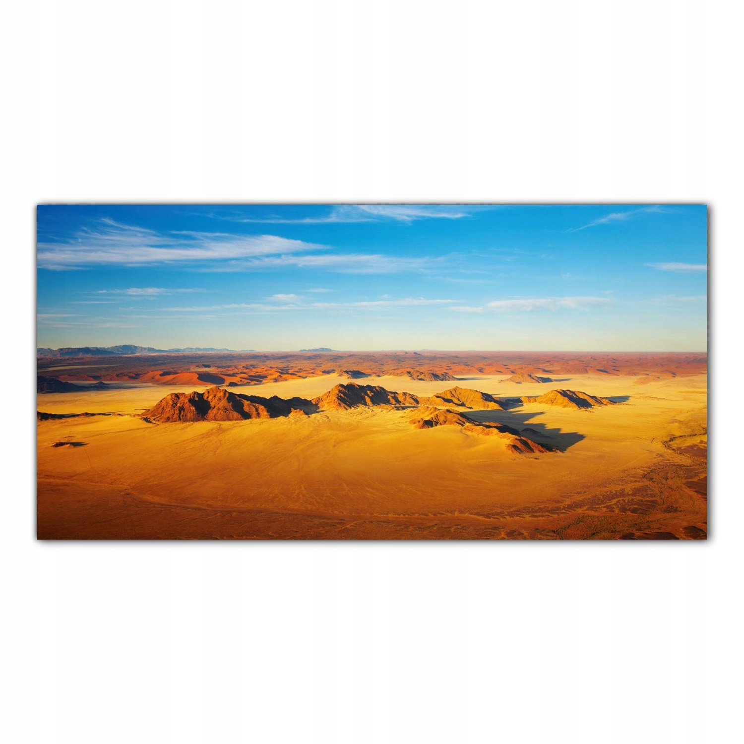 

Obraz na szkle Foto Pustynia Góry Namibia 120x60