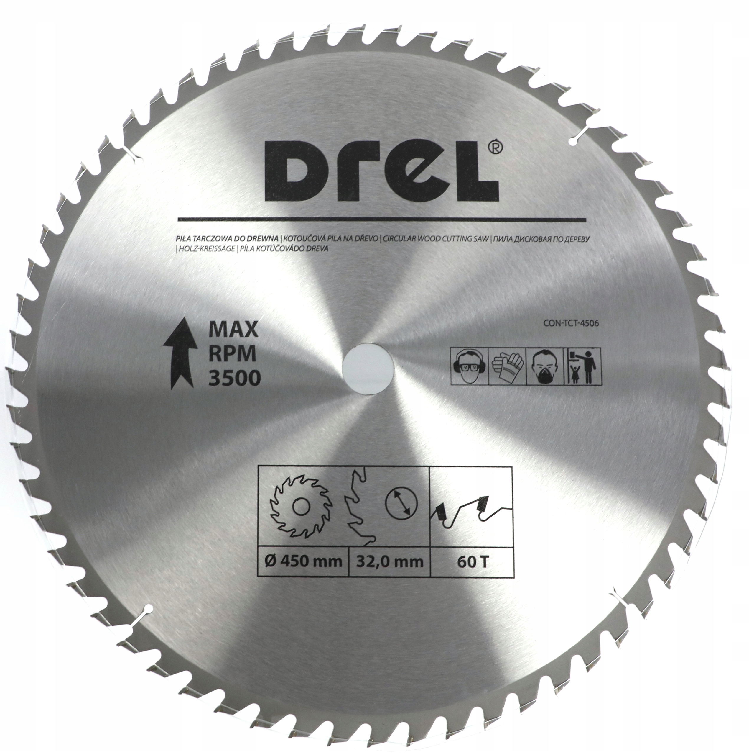 Pilový kotouč pro motorovou pilu 450 x 30 mm 60 T