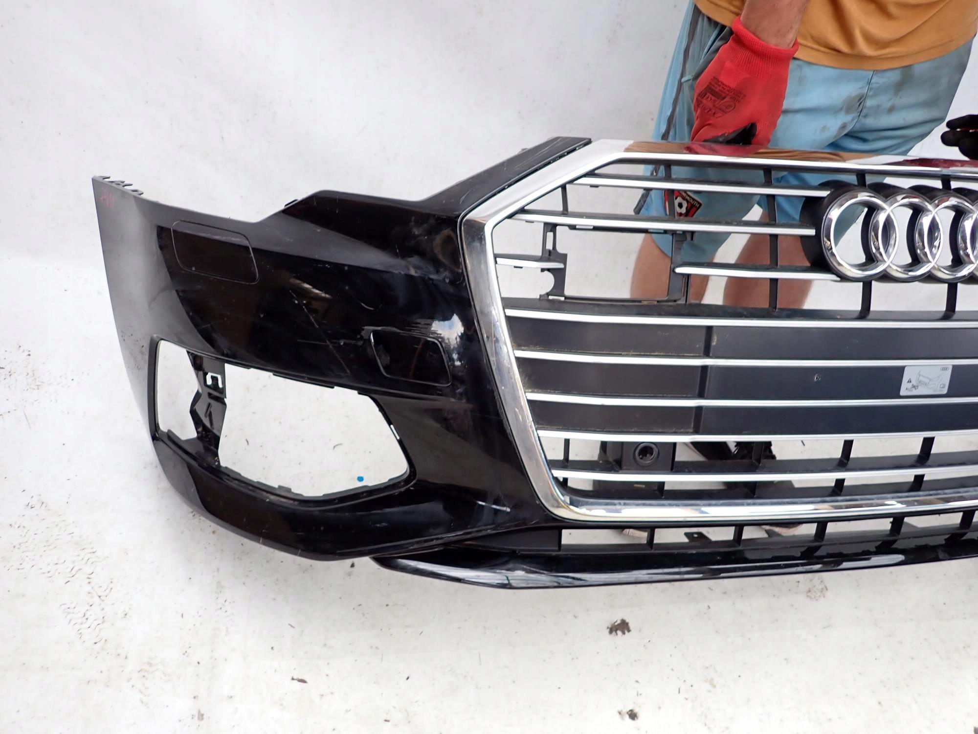 AUDI A6 C8 4K 18-> bumper front front washer PDC