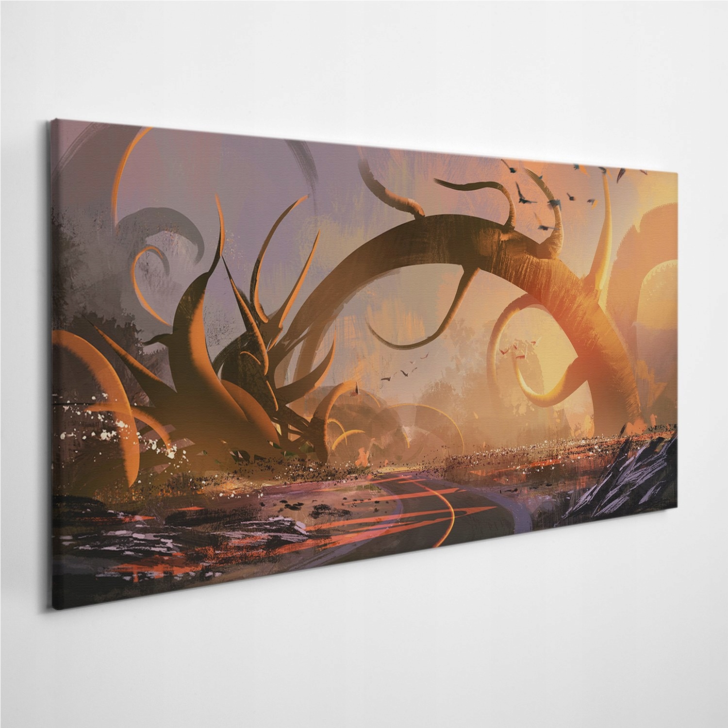 

Zdjęcie na foto-obrazie Fantasy Krajobraz 120x60