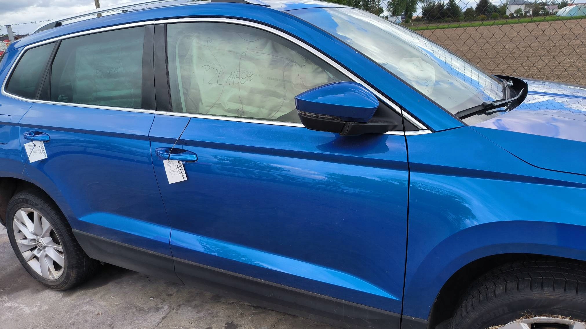 door right front LF5W SKODA KAROQ LIFT