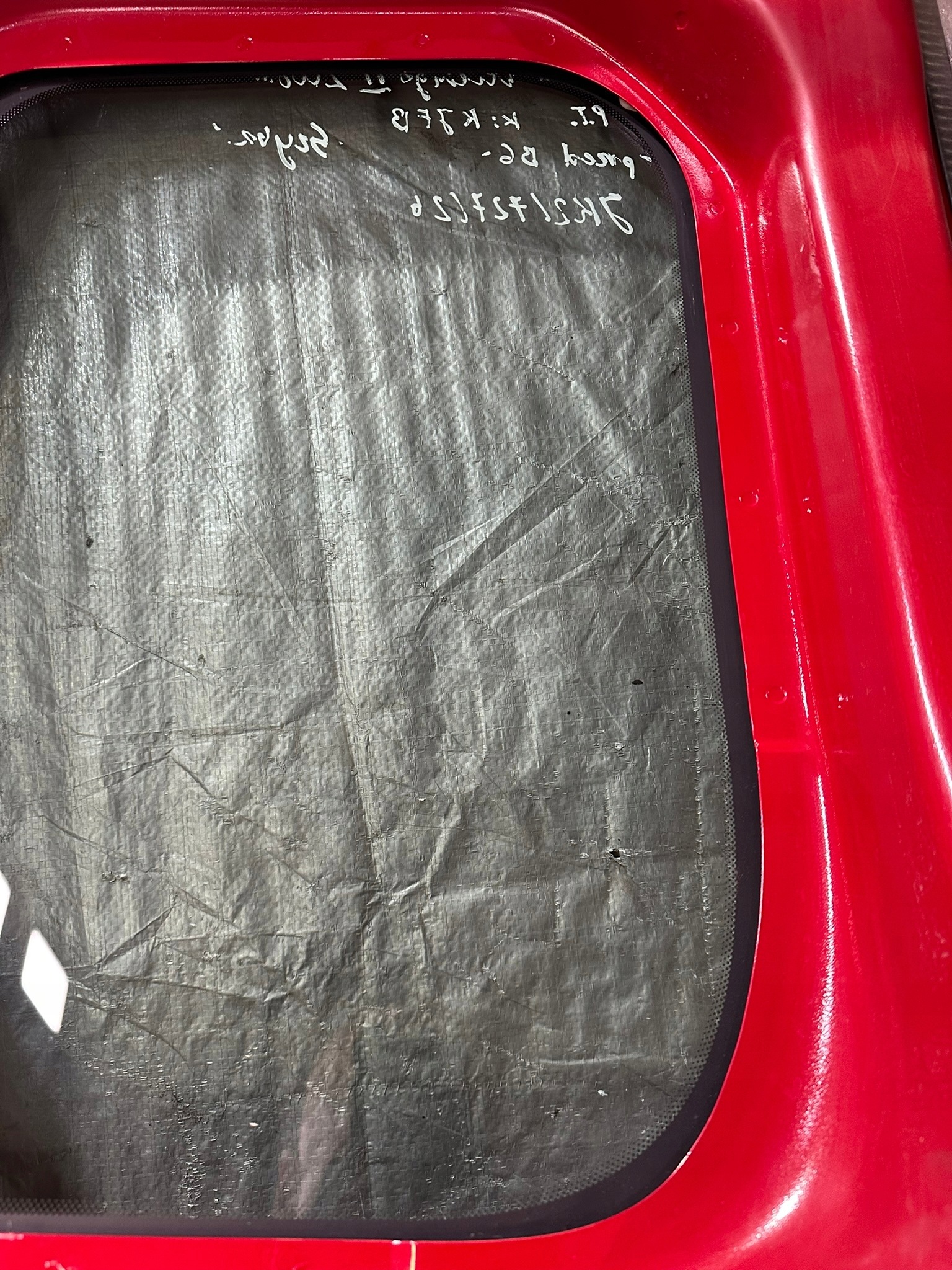 window door right rear part CITROEN BERLINGO II 2008R.