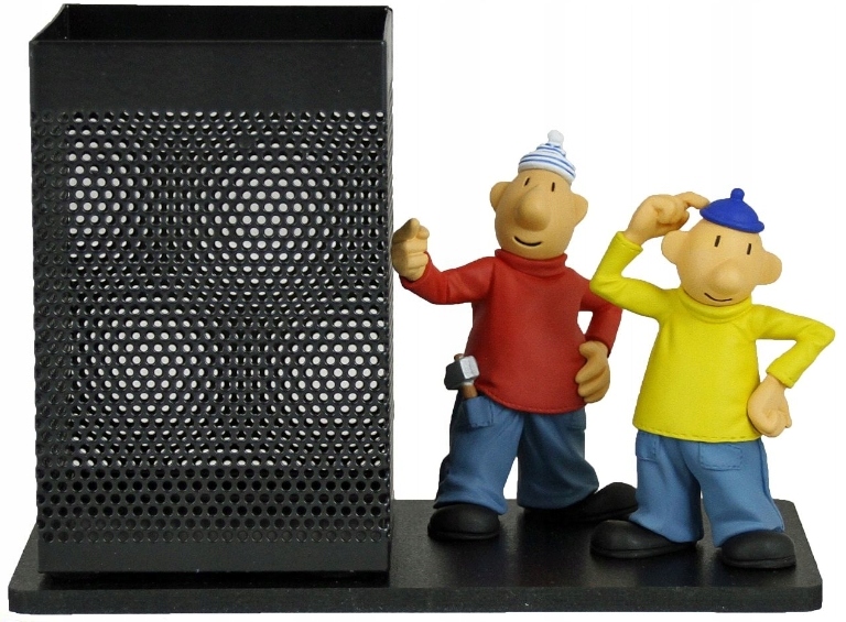 KUBEK NA DŁUGOPISY SĄSIEDZI PAT I MAT TISSOTOYS