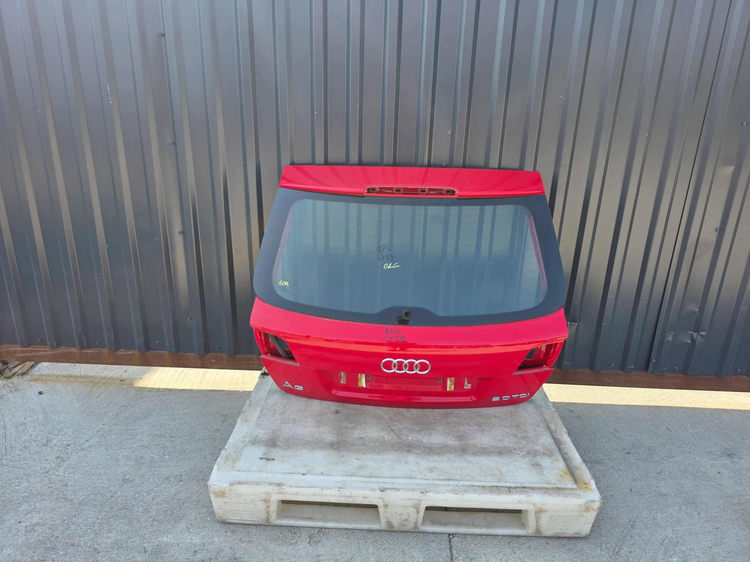 boot door AUDI A3 8P 5-door SPORTBACK LY3J original 2004-2011 !!!